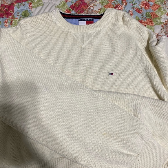 Vintage tommy sweater super soft and comfy xl - Picture 1 of 3
